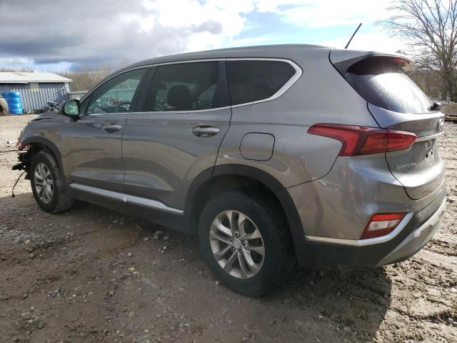 5NMS2CADXLH167265 - 2020 HYUNDAI SANTA FE SE GRAY photo 2