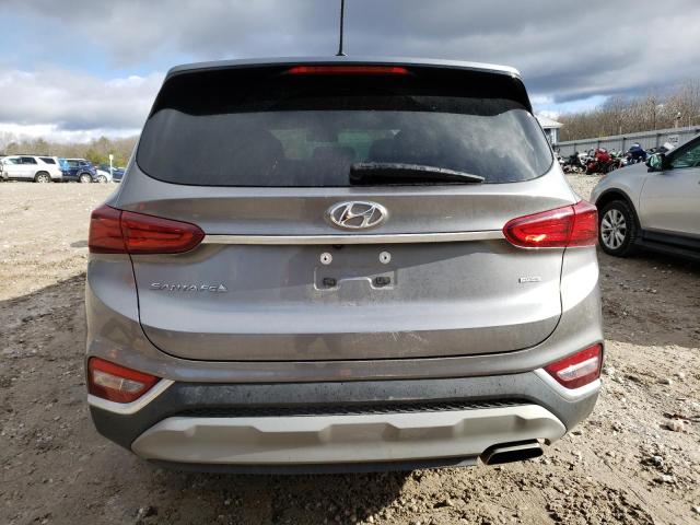 5NMS2CADXLH167265 - 2020 HYUNDAI SANTA FE SE GRAY photo 6