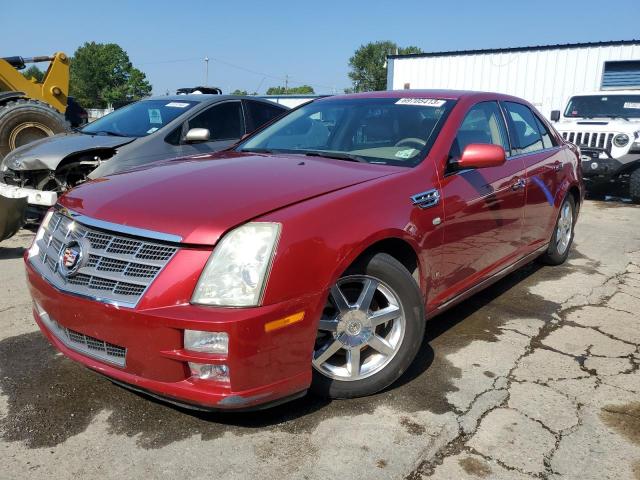 1G6DW67V080214327 - 2008 CADILLAC STS RED photo 1