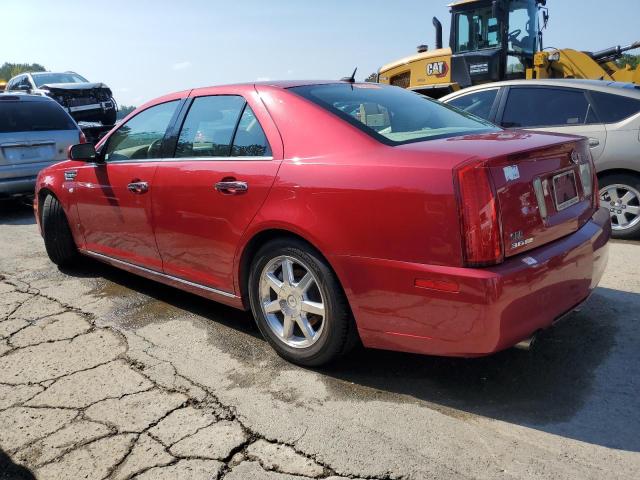 1G6DW67V080214327 - 2008 CADILLAC STS RED photo 2