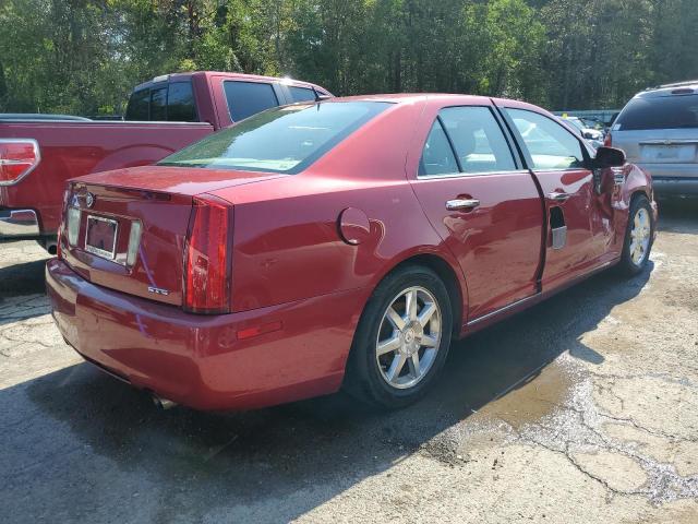 1G6DW67V080214327 - 2008 CADILLAC STS RED photo 3