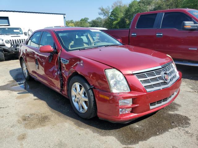 1G6DW67V080214327 - 2008 CADILLAC STS RED photo 4