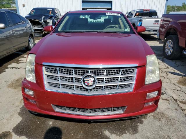 1G6DW67V080214327 - 2008 CADILLAC STS RED photo 5