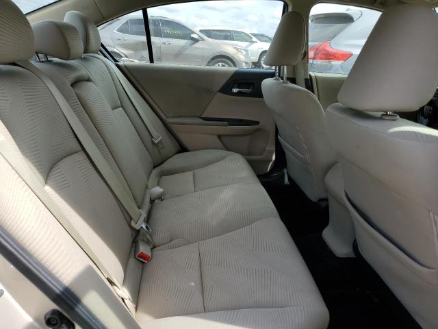 1HGCR2F32FA219725 - 2015 HONDA ACCORD LX BEIGE photo 10