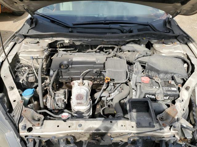 1HGCR2F32FA219725 - 2015 HONDA ACCORD LX BEIGE photo 11