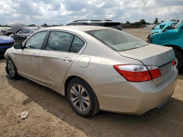1HGCR2F32FA219725 - 2015 HONDA ACCORD LX BEIGE photo 2