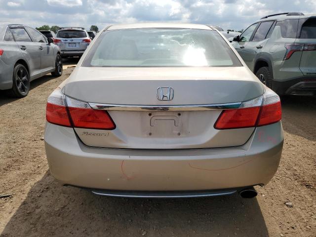 1HGCR2F32FA219725 - 2015 HONDA ACCORD LX BEIGE photo 6