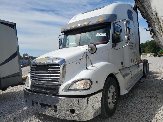 1FUJA6CK76LW27845 - 2006 FREIGHTLINER CONVENTION COLUMBIA WHITE photo 2