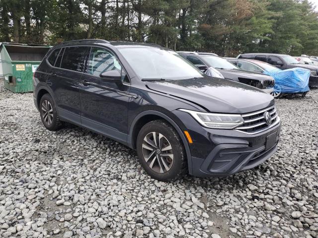 3VVFB7AX9RM065188 - 2024 VOLKSWAGEN TIGUAN S BLACK photo 4