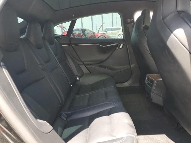 5YJSA1E28KF339888 - 2019 TESLA MODEL S შავი ფოტო 10