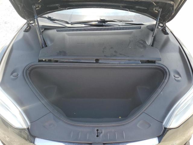 5YJSA1E28KF339888 - 2019 TESLA MODEL S შავი ფოტო 11
