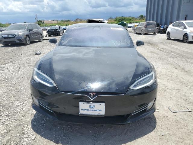 5YJSA1E28KF339888 - 2019 TESLA MODEL S შავი ფოტო 5