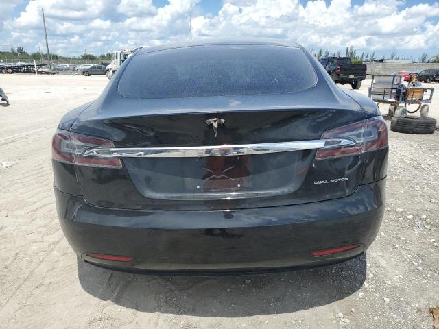 5YJSA1E28KF339888 - 2019 TESLA MODEL S შავი ფოტო 6