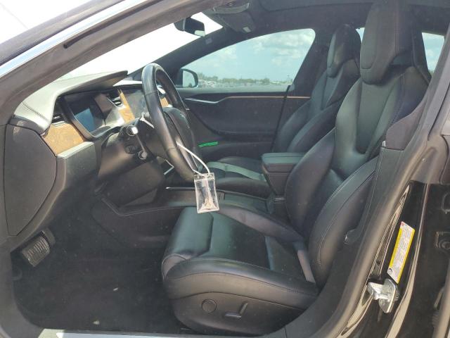 5YJSA1E28KF339888 - 2019 TESLA MODEL S შავი ფოტო 7