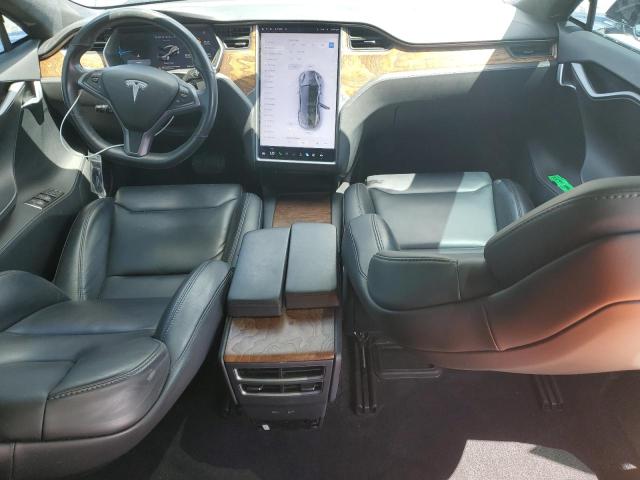 5YJSA1E28KF339888 - 2019 TESLA MODEL S შავი ფოტო 8