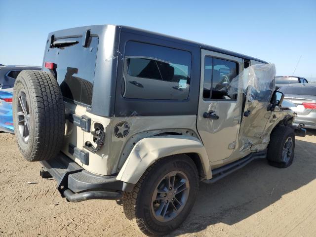 1C4BJWDG5JL849895 - 2018 JEEP WRANGLER U SPORT TAN photo 3