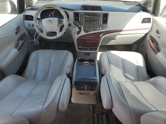 5TDYK3DC1BS020082 - 2011 TOYOTA SIENNA XLE 灰色 照片 8