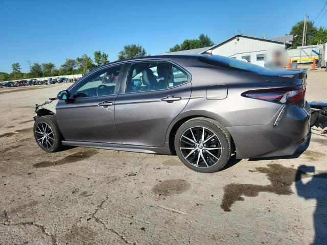 4T1G11AK7PU748292 - 2023 TOYOTA CAMRY SE NIGHT SHADE GRAY photo 2