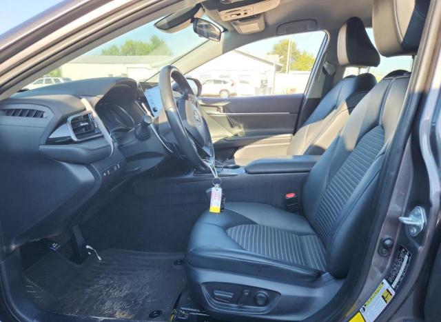 4T1G11AK7PU748292 - 2023 TOYOTA CAMRY SE NIGHT SHADE GRAY photo 7