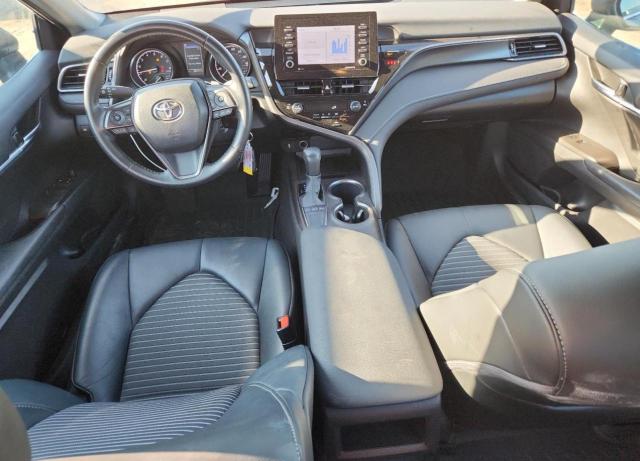 4T1G11AK7PU748292 - 2023 TOYOTA CAMRY SE NIGHT SHADE GRAY photo 8