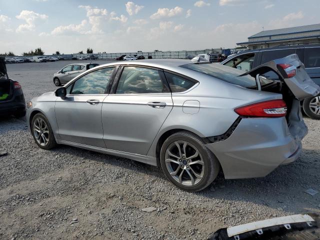 3FA6P0CD3LR117103 - 2020 FORD FUSION SEL SILVER photo 2