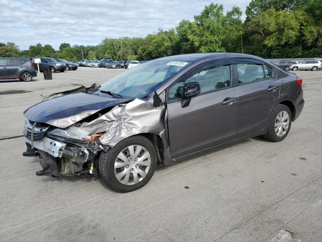 2012 HONDA CIVIC LX, 