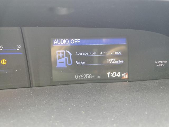 19XFB2F51CE364975 - 2012 HONDA CIVIC LX GRAY photo 9