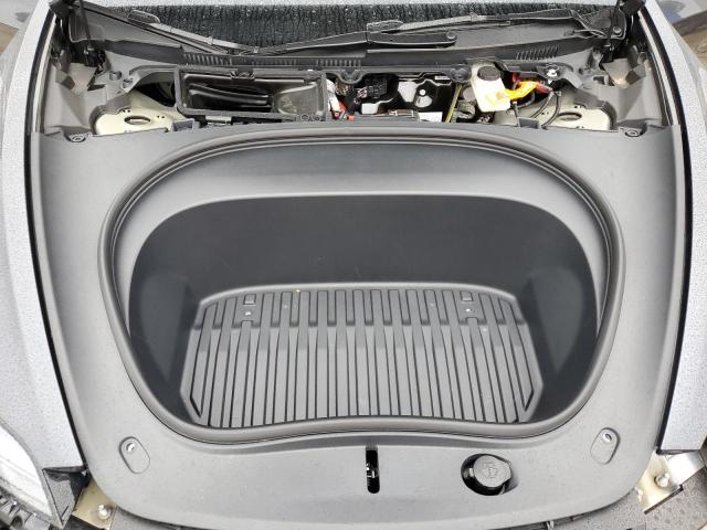 5YJ3E1EA4SF021542 - 2025 TESLA MODEL 3 GRAY photo 11