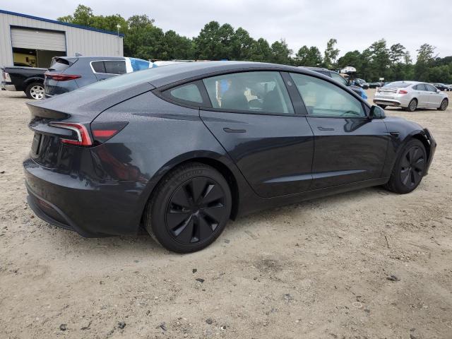5YJ3E1EA4SF021542 - 2025 TESLA MODEL 3 GRAY photo 3