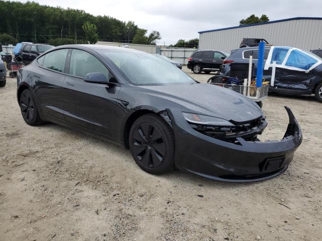 5YJ3E1EA4SF021542 - 2025 TESLA MODEL 3 GRAY photo 4
