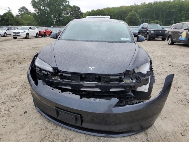 5YJ3E1EA4SF021542 - 2025 TESLA MODEL 3 GRAY photo 5