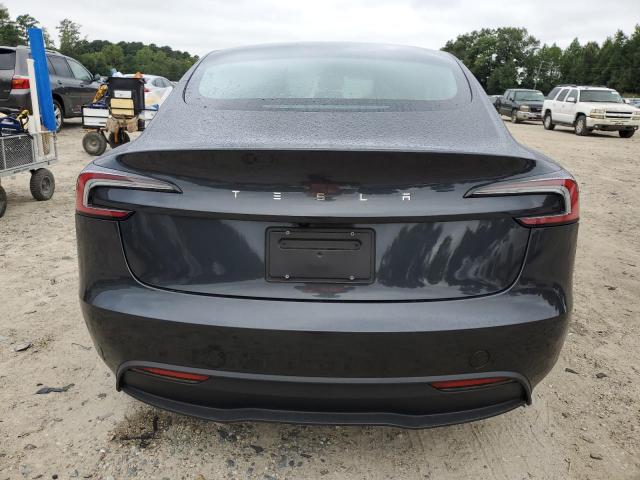 5YJ3E1EA4SF021542 - 2025 TESLA MODEL 3 GRAY photo 6