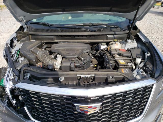 1GYKNDRS4MZ206259 - 2021 CADILLAC XT5 PREMIUM LUXURY GRAY photo 12