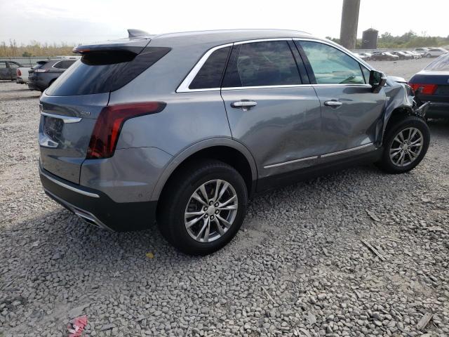 1GYKNDRS4MZ206259 - 2021 CADILLAC XT5 PREMIUM LUXURY GRAY photo 3