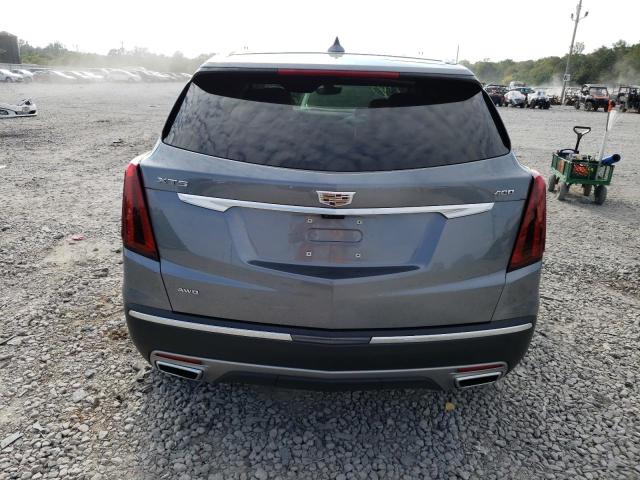 1GYKNDRS4MZ206259 - 2021 CADILLAC XT5 PREMIUM LUXURY GRAY photo 6