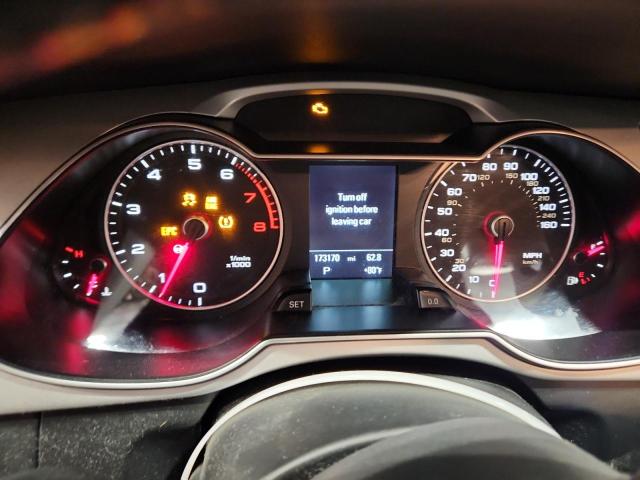 WA1UFAFL6GA015334 - 2016 AUDI A4 ALLROAD PREMIUM PLUS WHITE photo 9