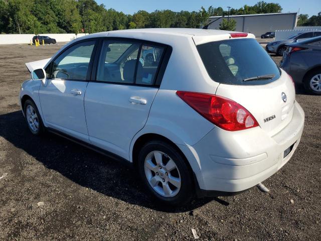 3N1BC13E68L451254 - 2008 NISSAN VERSA S თეთრი ფოტო 2