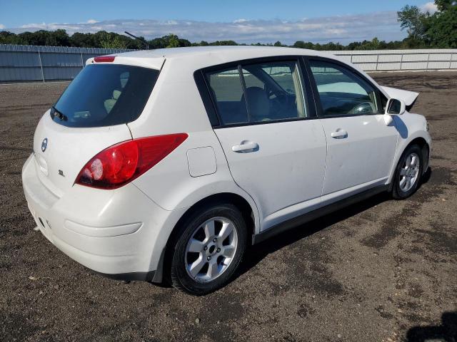3N1BC13E68L451254 - 2008 NISSAN VERSA S თეთრი ფოტო 3
