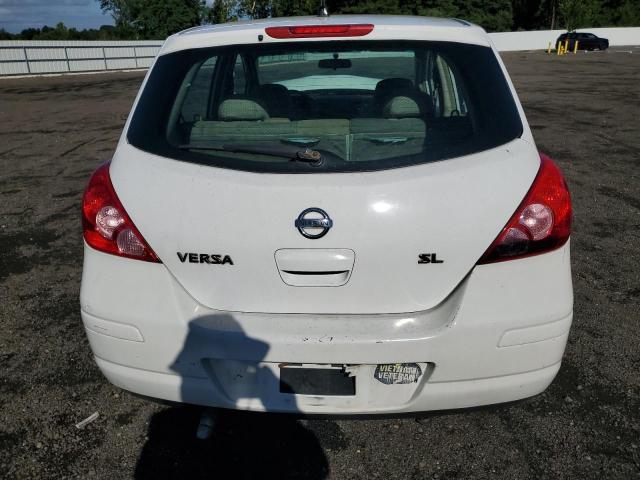 3N1BC13E68L451254 - 2008 NISSAN VERSA S თეთრი ფოტო 6
