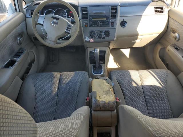 3N1BC13E68L451254 - 2008 NISSAN VERSA S თეთრი ფოტო 8