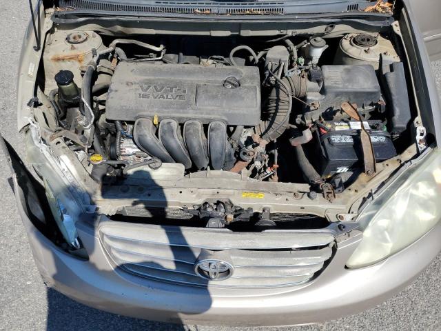 2T1BR32E64C290877 - 2004 TOYOTA COROLLA CE GOLD photo 11