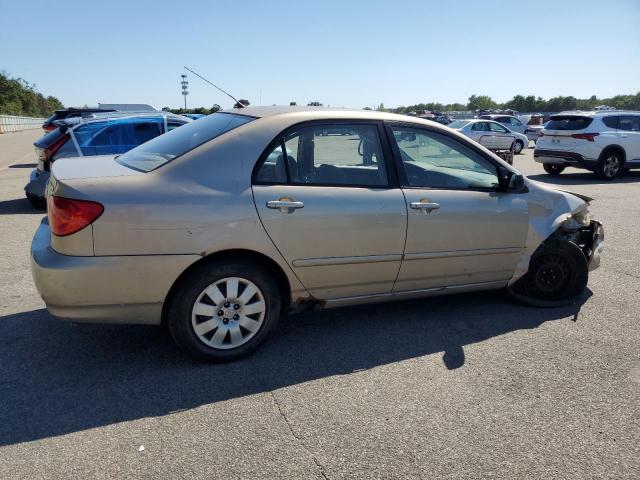 2T1BR32E64C290877 - 2004 TOYOTA COROLLA CE GOLD photo 3