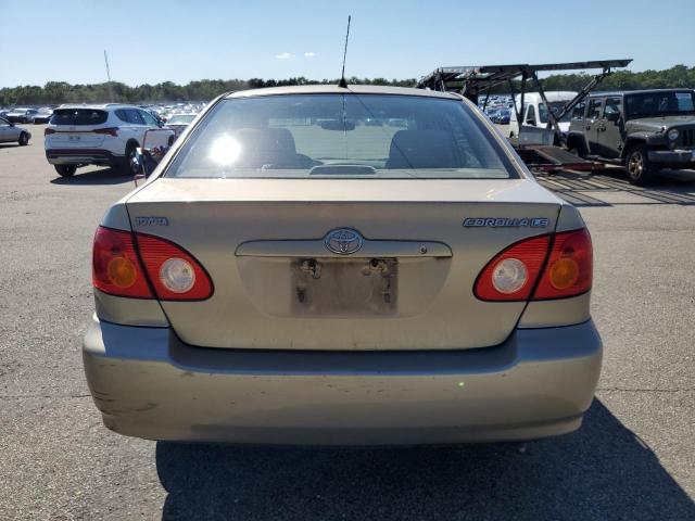 2T1BR32E64C290877 - 2004 TOYOTA COROLLA CE GOLD photo 6