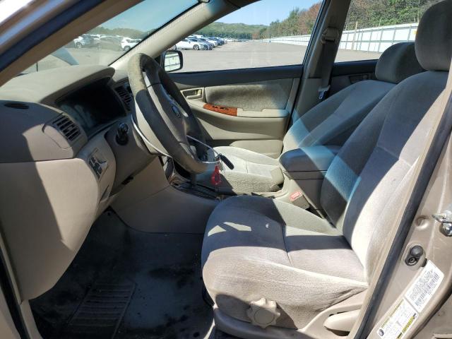 2T1BR32E64C290877 - 2004 TOYOTA COROLLA CE GOLD photo 7