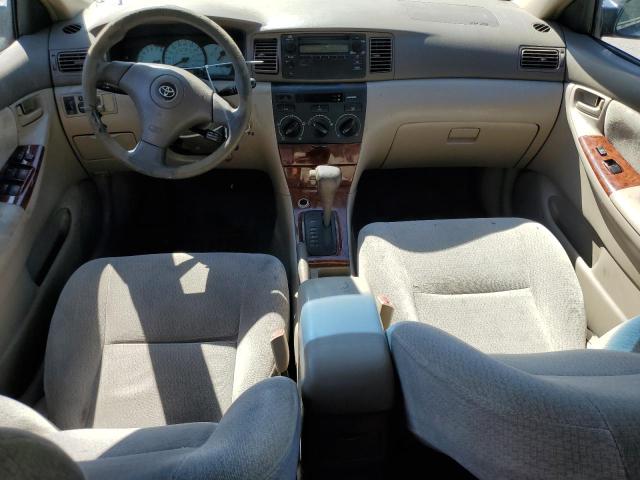 2T1BR32E64C290877 - 2004 TOYOTA COROLLA CE GOLD photo 8