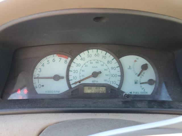 2T1BR32E64C290877 - 2004 TOYOTA COROLLA CE GOLD photo 9