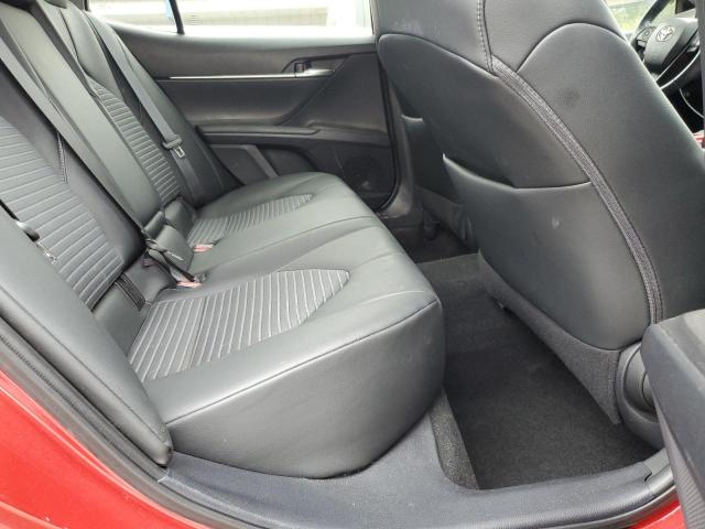 4T1G11BKXMU030391 - 2021 TOYOTA CAMRY SE 红色 照片 10