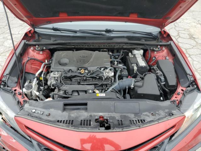 4T1G11BKXMU030391 - 2021 TOYOTA CAMRY SE 红色 照片 11