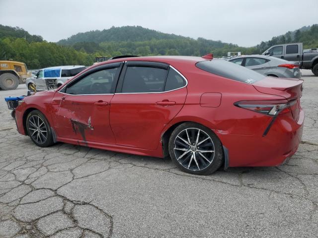 4T1G11BKXMU030391 - 2021 TOYOTA CAMRY SE 红色 照片 2