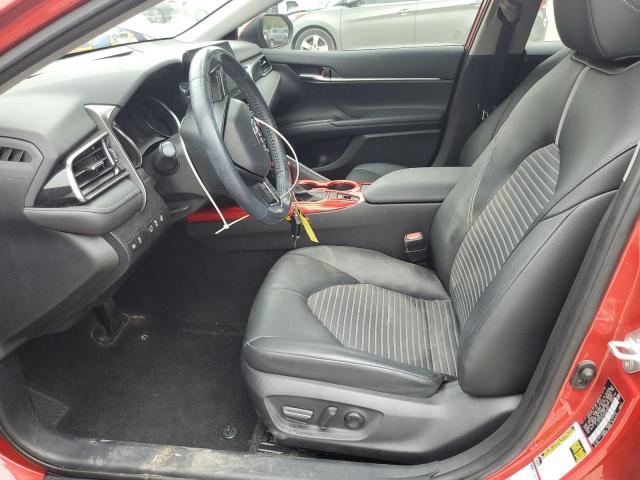 4T1G11BKXMU030391 - 2021 TOYOTA CAMRY SE 红色 照片 7